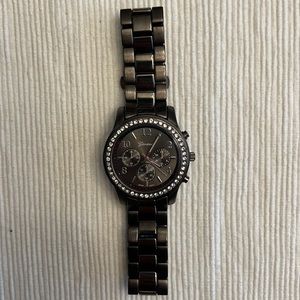 Geneva Platinum Chronograph Watch